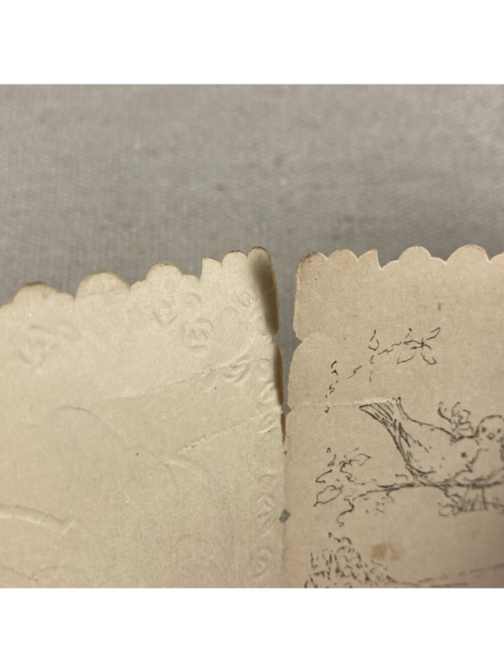 Lot Of 7 Antique Whitney Made Valentine's Day Cards Die Cut Embossed 1920s - Picture 8 of 16